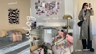 NUEVA DECORACIÓN PARA EL PISO⭐️ DIY ejercicio nuevo piercing recetas… [upl. by Akyeluz80]