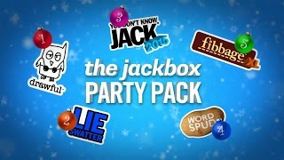 The Jackbox Party Pack  Official Holiday Trailer EN [upl. by Anesor]