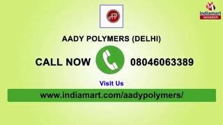 Plastic Granules by Aady Polymers Delhi [upl. by Coniah]