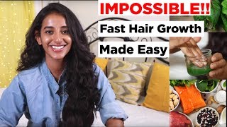 6 Tips To Grow Your Hair Fast Naturally [upl. by Gauntlett]