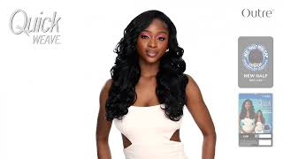 Outre Quick Weave Half Wig  Kemi [upl. by Ataynek939]