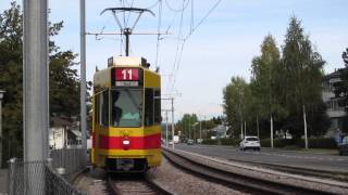 Tram Basel Teil  28 Full ᴴᴰ Münchenstein Reinach amp Aesch [upl. by Goldfarb]