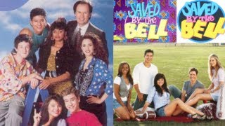 Saved By The Bell  Then And Now 2012 [upl. by Refinnaj]