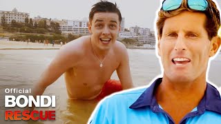 Lifeguard Cant Understand Irishman Season 15 Clip [upl. by Gorski]