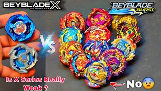 Is Beyblade X Series Really Weak Or Overpowered [upl. by Ahserkal]