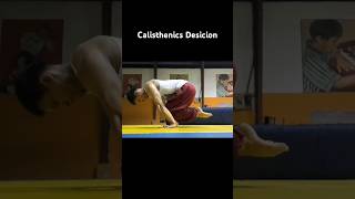 🤸‍♂️CALISTHENICS DESICION  PART 2 calisthenics calisthenicsworkout tuckplanche training shorts [upl. by Siramed111]