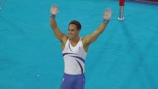 Daniel Keatings SCO  Pommel Horse  2014 Commonwealth Games Finals [upl. by Narahs]