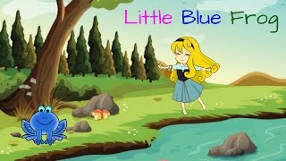 Guided Meditation Story for Children  Little Blue Frog  Relaxation for Kids [upl. by Novoj329]