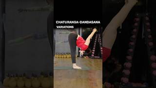 Yoga for Chaturanga Dandasana Variations  Yoga For Beginners [upl. by Innus]