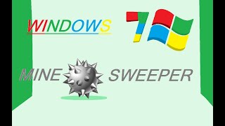 Windows 7 Minesweeper Chain Reaction  Spreading [upl. by Reprah]