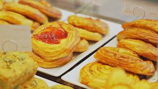 Bienvenue à la boulangerie Le Pain dans les Voiles à Blainville [upl. by Ahsikyt]