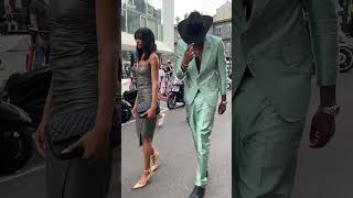 Best couple looks in Italy Fashion street style and outfits 🇮🇹 italy milan mfw [upl. by Pooh]