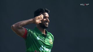 Ebadot Hossain 4 wickets vs India1st ODI  Bangladesh vs India [upl. by Berl902]