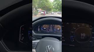 Volkswagen Tiguan City Mileage  Mileage Of VW Tiguan [upl. by Idnim973]