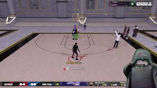 NBA 2K25 BEST SHOT CREATOR DRIBBLE GOD ONA HUGE STREAK ON THE 2S COURT DOING GIVEAWAYS WAGER [upl. by Ossy595]