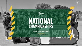 2024 Softball Australia Open Mens National Championships John Reid Shield  Grand Final [upl. by Lucas742]