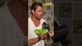 Chris Hemsworth Tells Us The One Part Of Making Marvel Movies He Finds ‘Exhausting [upl. by Wrdna]