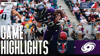 Hamburg Sea Devils  Frankfurt Galaxy  Highlights  Week 6 [upl. by Paule]