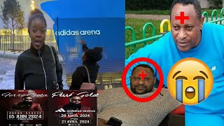 EN DIRECT DE PARIS AÏCHA OKOKO LIBOSO YA ADIDAS ARENA BOTALA MAKAMBU ASALI PONA NINI KK BA COMEDIEN [upl. by Sinnek277]