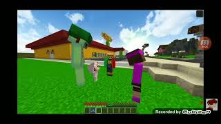 SIMULER ma mort pour PRANK ma FAN GIRL Folle sur Minecraft [upl. by Hartmunn]