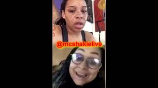 Raven Symone Shades Kiely Williams on IG Live [upl. by Ahsimot348]