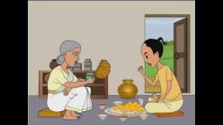 Thakurmar Jhuli Bamon Bhoot  Thakumar Jhuli Cartoon  Bengali Stories For Children  Part 1 [upl. by Fotinas]