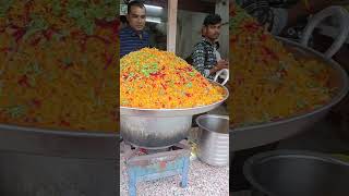 Only 10plate gujrat best breakfast nastobreakfast બટાકા પૌવા પુલાવ [upl. by Nwahsear]