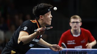 FULL MATCH  Alexis Lebrun vs Dang Qiu  2024 European Championships [upl. by Negyam153]