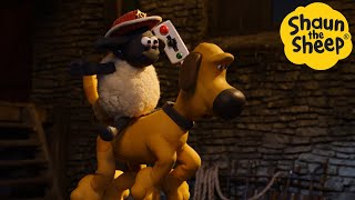 Shaun the Sheep 🐑 Bitzer the Riding Dog  Cartoons for Kids 🐑 Full Episodes Compilation 1 hour [upl. by Lanta]