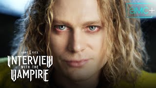 Meet the Vampire Lestat ft Sam Reid  Interview with the Vampire  New Season  AMC [upl. by Giana952]