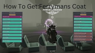 How to get Ferrymans Coat  Deepwoken [upl. by Cynthea743]