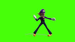 Waluigi  Specialist Persona 4  10 Hour Green Screen [upl. by Latisha]