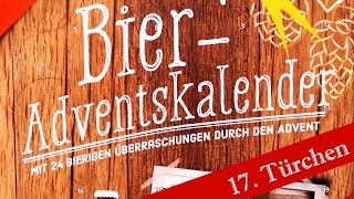 Bier Adventskalender  17 Türchen  Erdinger Urweisse [upl. by Aubert359]