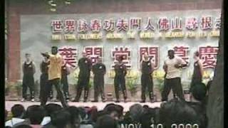 Sifu Anton Van Thomas amp Sifu Gary Mckenzie at the Opening of the Ip Man Tong 10th Nov 2002 [upl. by Queena]