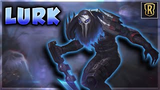 HOW GOOD IS LURK RIGHT NOW UPDATED GUIDE  Masters Gameplay  Legends of Runeterra  Dyce [upl. by Clance]