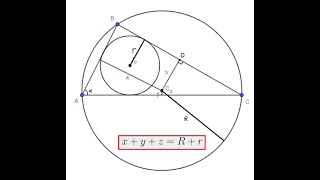 Demonstração Geometria Plana xyz  Rr [upl. by Ecar681]