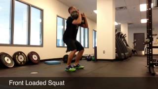 Front Loaded Squat [upl. by Marcin]