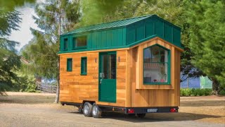 Amazing Beautiful Haumea Tiny House For Sale by Baluchon [upl. by Carnahan]