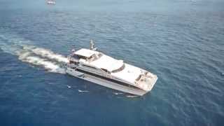 Bali Hai Reef Cruise  Lembongan Island [upl. by Winston784]