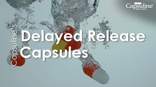 Capsulines Delayed Release Capsules [upl. by Columbus]