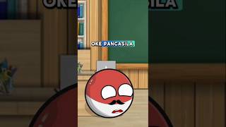 Bocah Hafal Pancasila ‼️ funny comedy countryballs [upl. by Dorweiler]