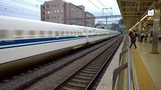 japan bullet train full speed 4800 kmhshort video [upl. by Arrait]