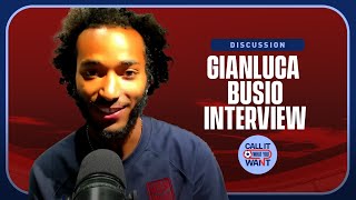 Gianluca Busio Talks Paris Olympics USYNT Roster Selection amp More  CBS Sports Golazo America [upl. by Merrill]