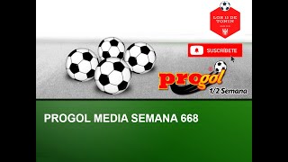 Análisis Progol Media Semana 668 [upl. by Yared168]