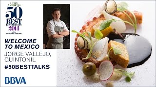 A foodies guide to Mexico City by chef Jorge Vallejo Quintonil [upl. by Kablesh]