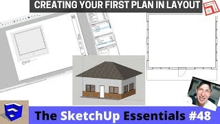 Introduction to Layout  The SketchUp Essentials 48 [upl. by Mauralia]