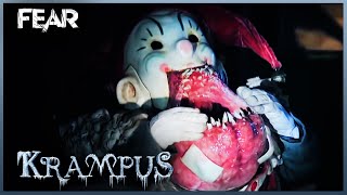 Attack Of The Killer Toys  Krampus 2015  Fear [upl. by Ollehto]