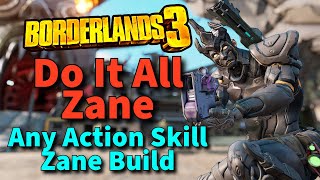 Borderlands 3  BEST Any Action Skill Zane Build  Do It All Zane  2024 Mayhem 11  Save File [upl. by Aicilaf445]