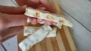 Easy and quick nougat for the holidays ❗ Christmas dessert without oven [upl. by Marilin322]