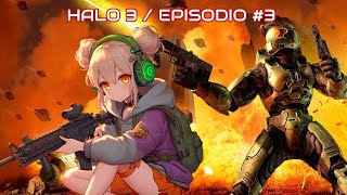 ENGESP Hacia el Arca 3 FINAL HALO 3 VTuber [upl. by Pomfrey]